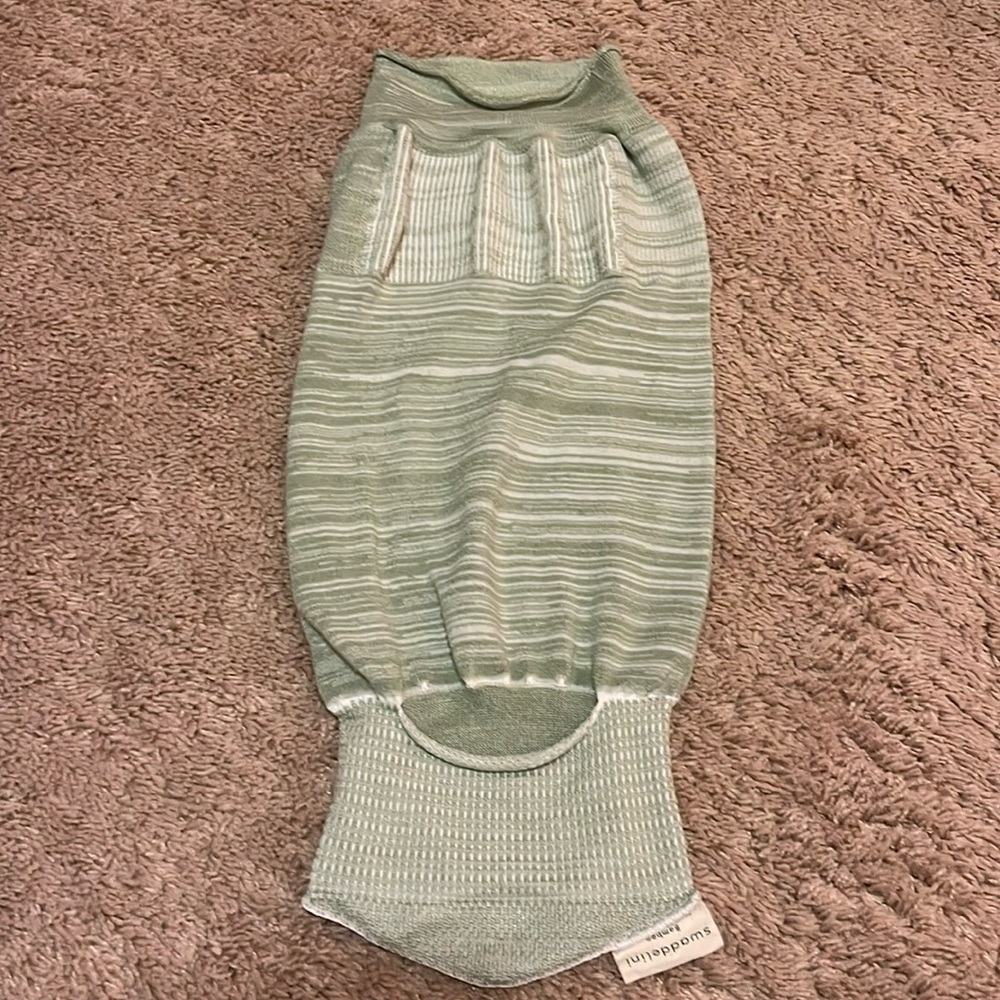 Baby Swaddelini Mint Green Bamboo Sleep Sack